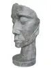  Product image 2 of the product “Mask Human 01 (inclined to the right) original by the artist - 150m height ”